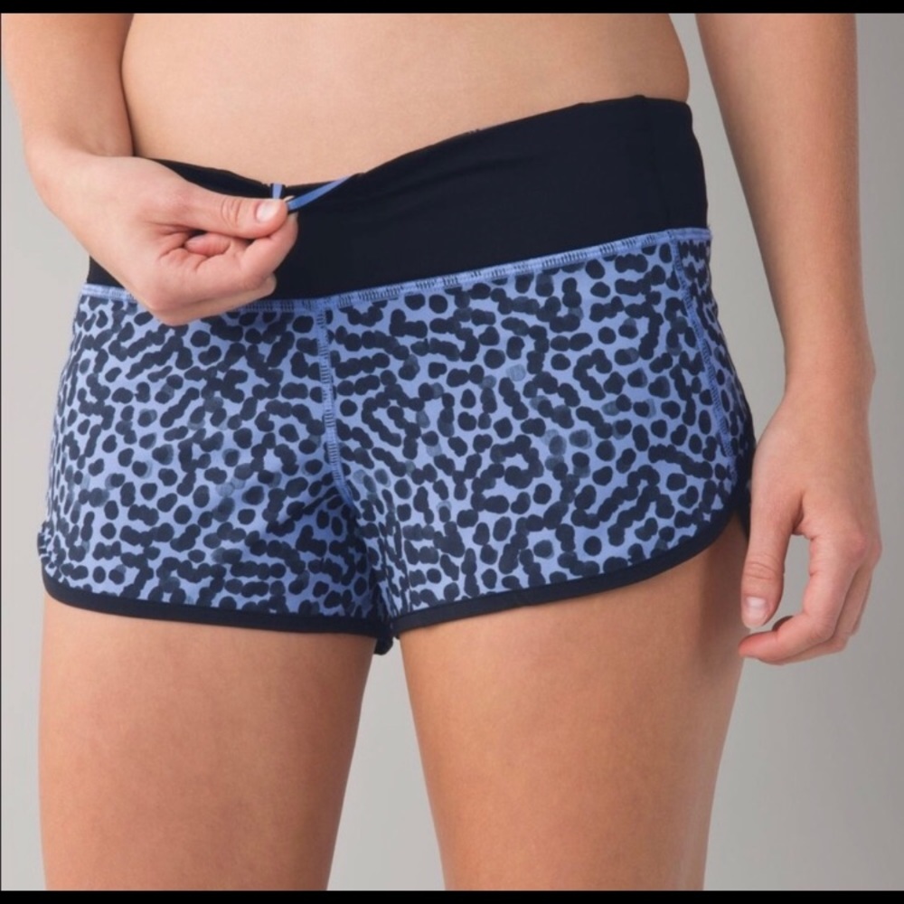 Lululemon Run Speed Shorts Ace Spot